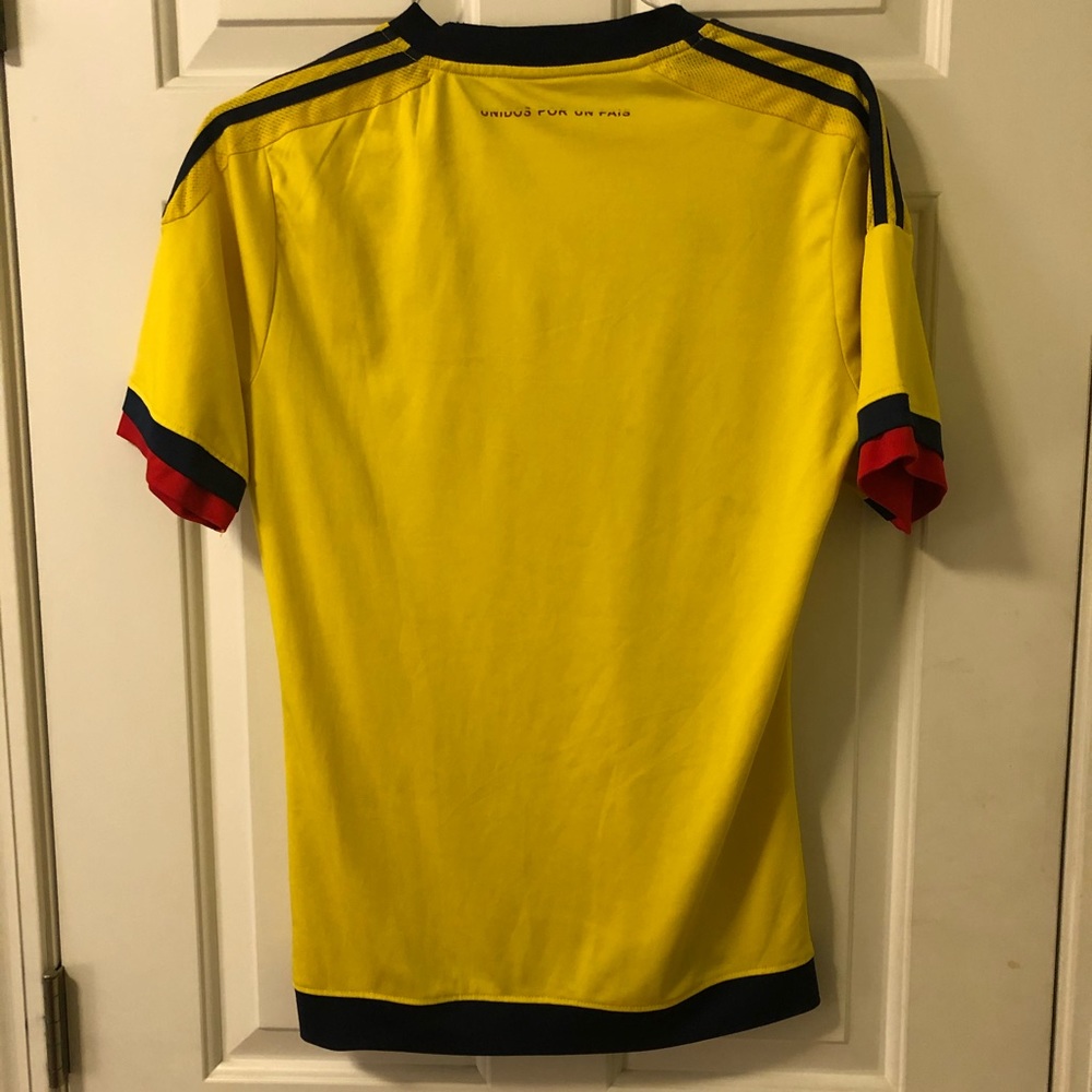 Adidas Colombia (home) youth soccer jersey, XXL - Picture 7 of 9